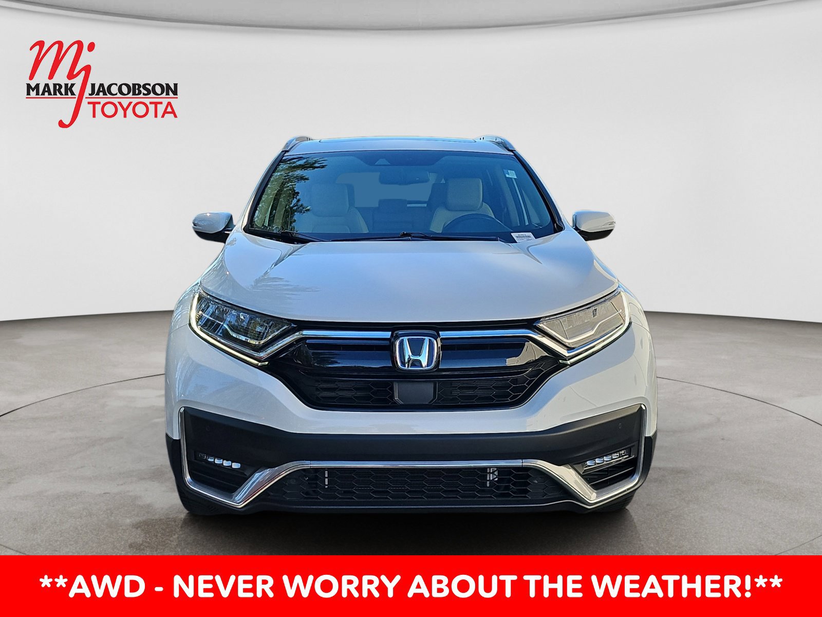 Used 2021 Honda CR-V Touring image 3