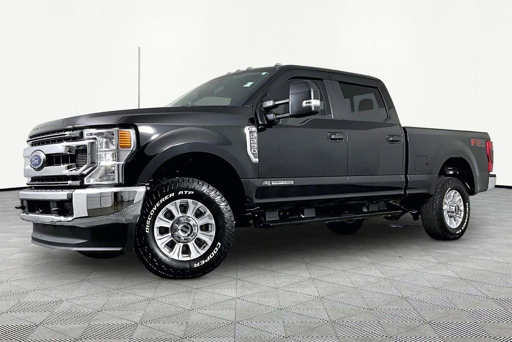 Used 2020 Ford F250 XL w/ STX Appearance Package AWD/4WD video 1