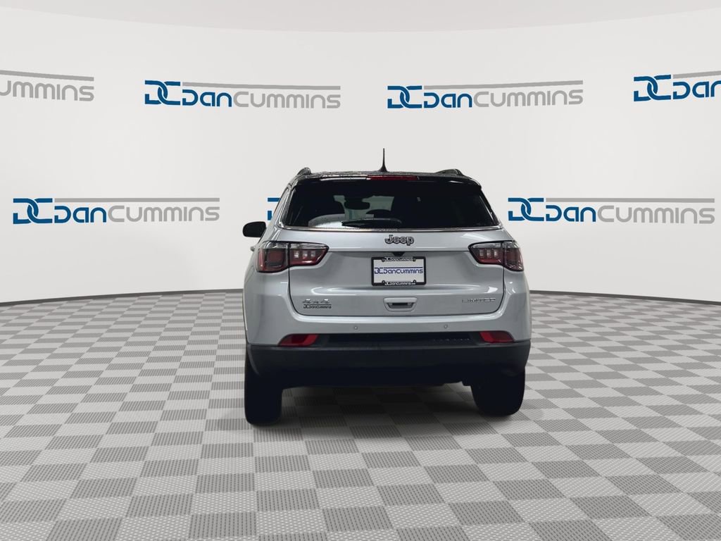 New 2026 Jeep Compass Limited AWD/4WD image 7