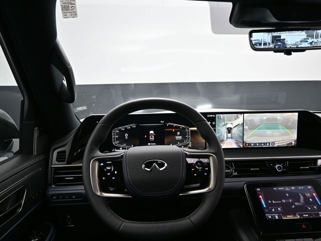 New 2026 INFINITI QX80 4WD w/ Sport Exterior Package image 32