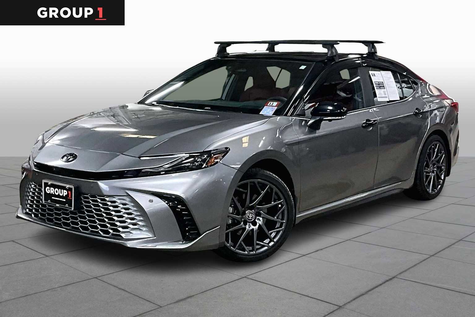 Certified 2025 Toyota Camry XSE w/ Premium Plus Package image 1