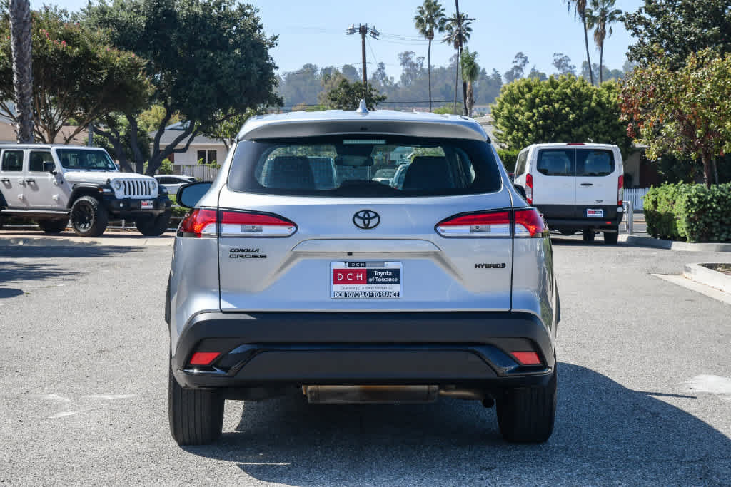 Certified 2024 Toyota Corolla Cross AWD Hybrid image 8