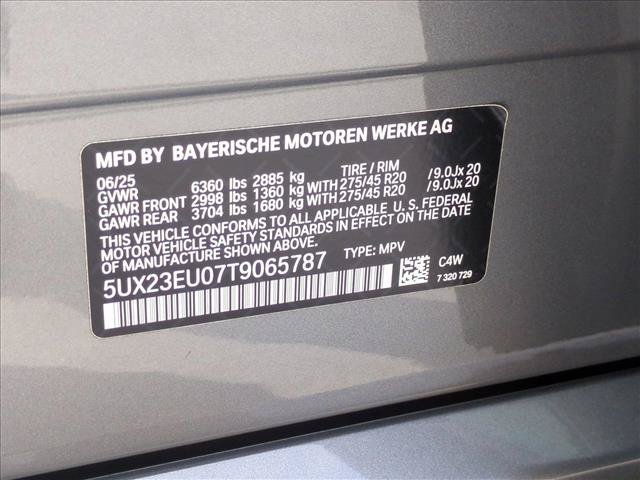 Certified 2026 BMW X5 xDrive40i w/ M Sport Package AWD/4WD image 28