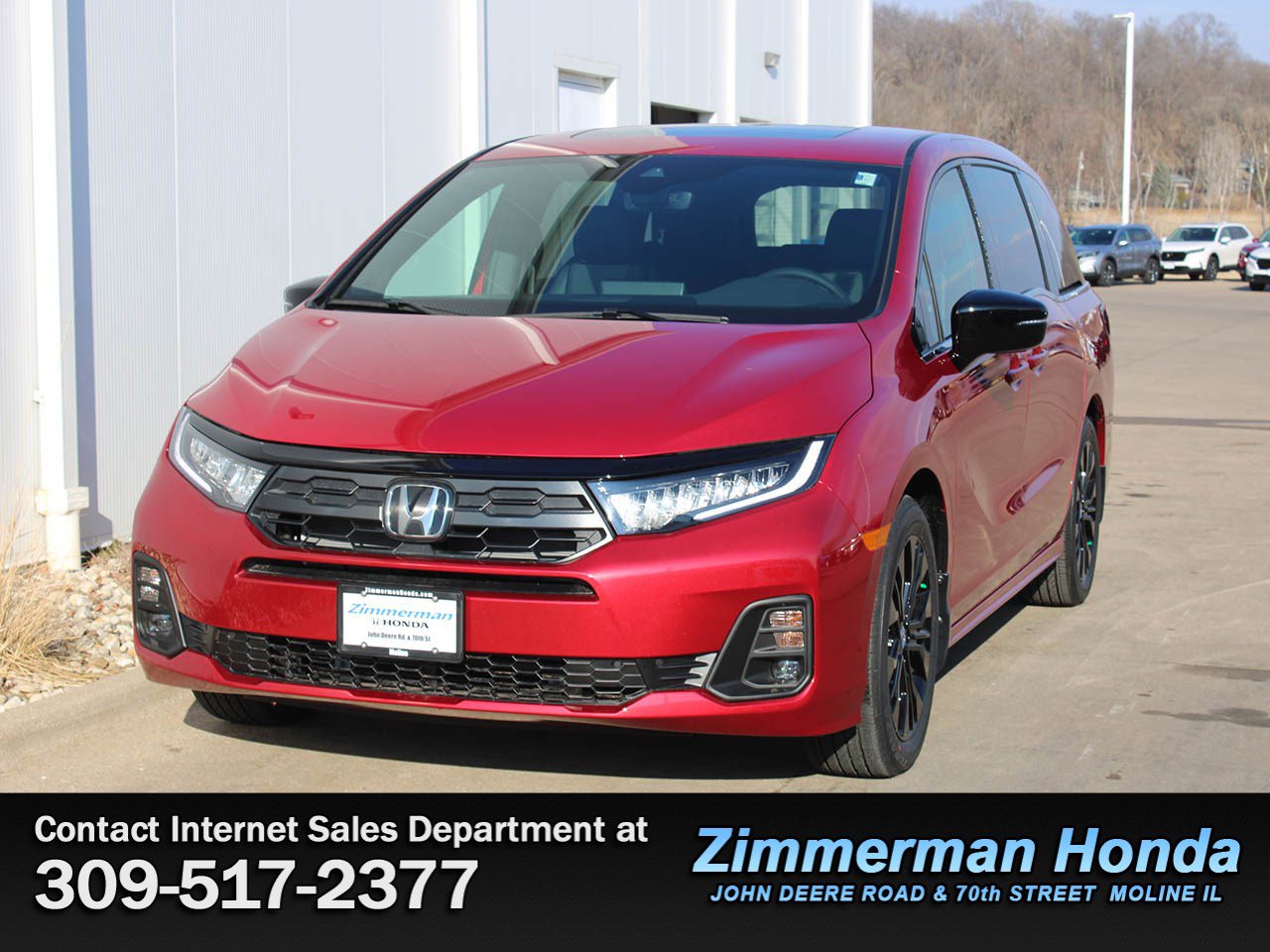 New 2026 Honda Odyssey Sport-L image 5