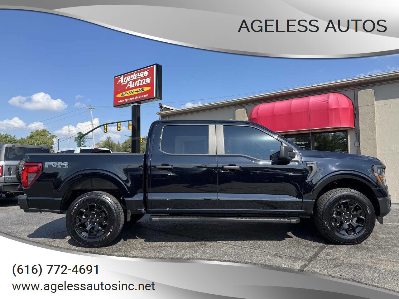 Used 2024 Ford F150 STX w/ Equipment Group 201A FX4 image 1
