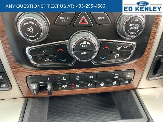 Used 2017 RAM 1500 Laramie w/ Convenience Group AWD/4WD image 16