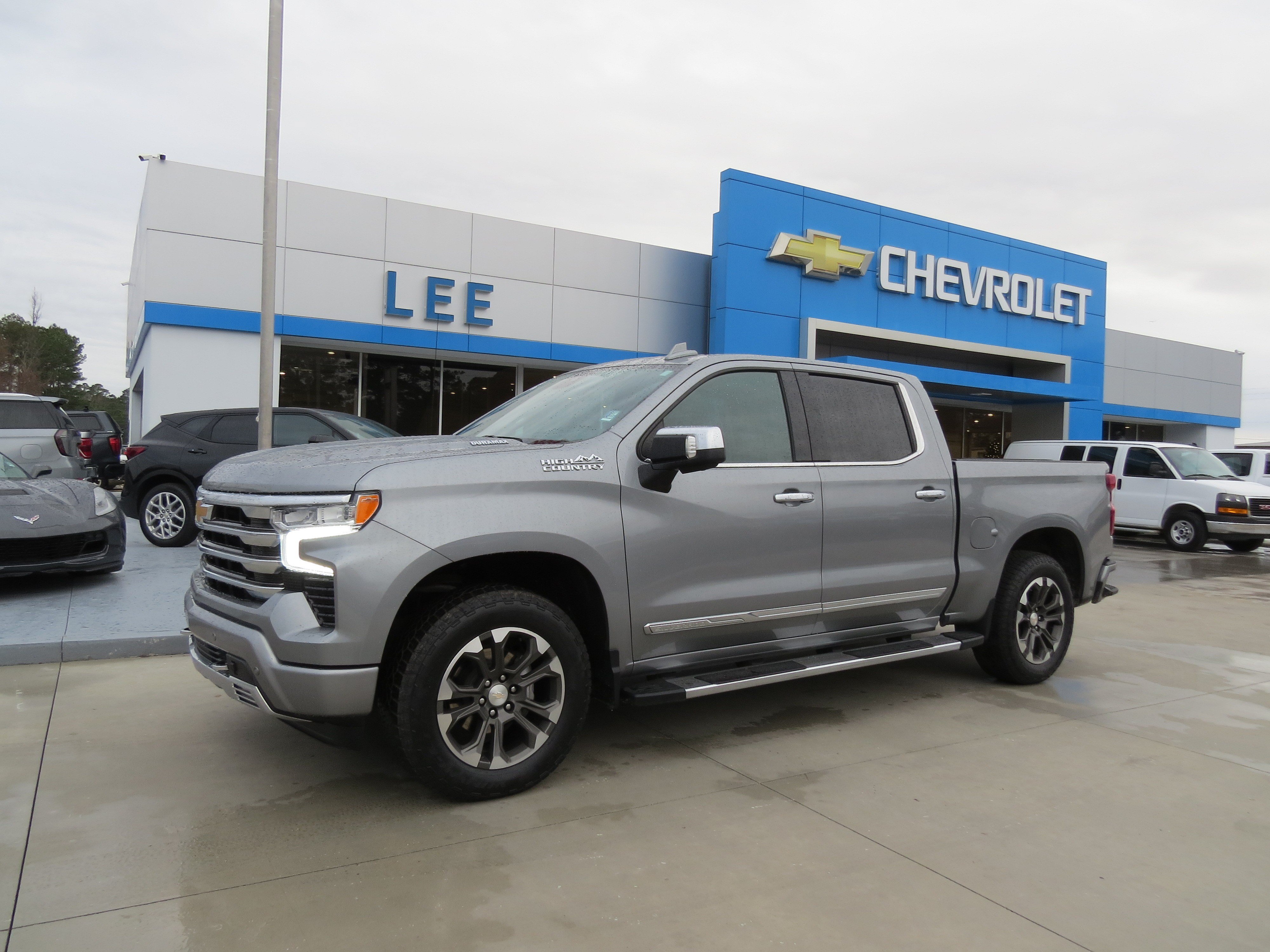 Certified 2024 Chevrolet Silverado 1500 High Country w/ Technology Package