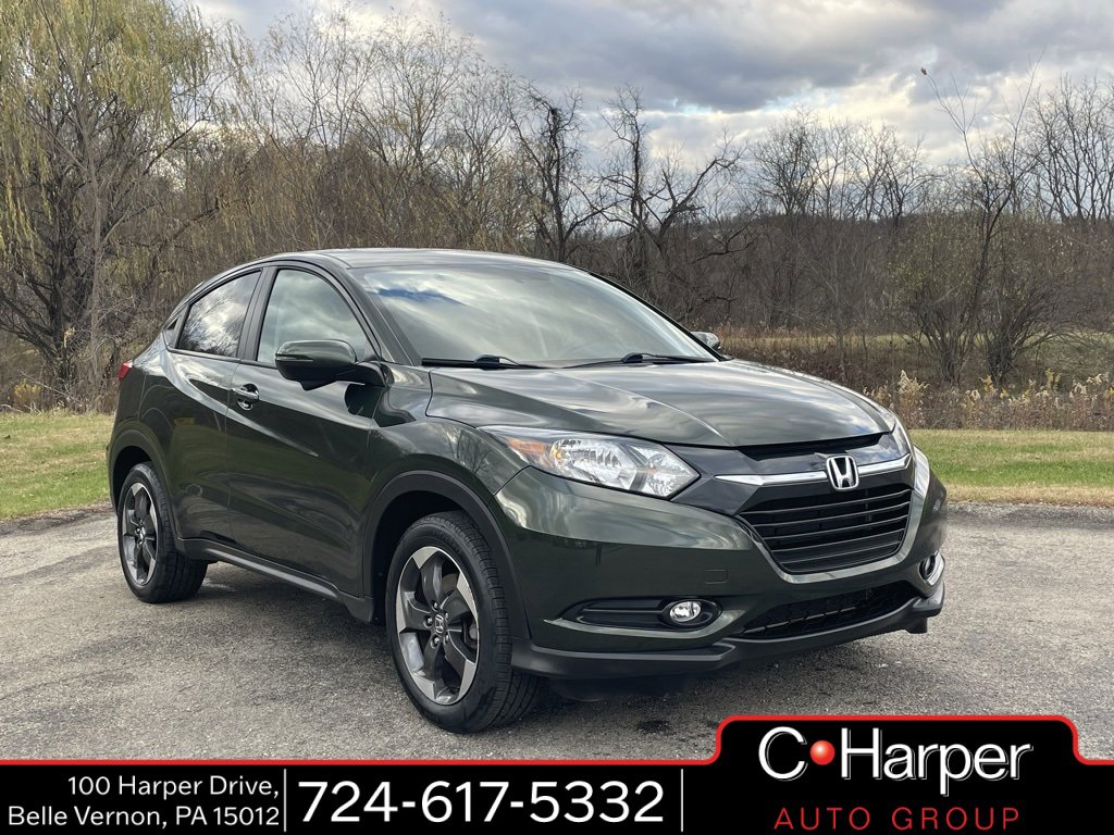 Used 2018 Honda HR-V EX