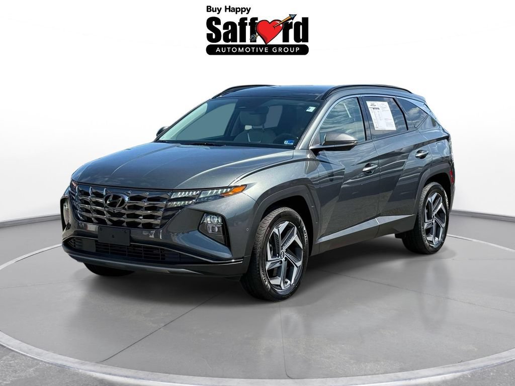 Certified 2024 Hyundai Tucson Limited