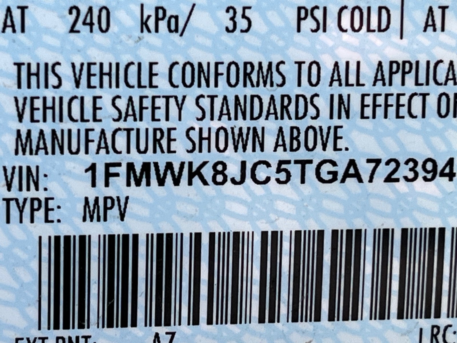 Used 2026 Ford Explorer Tremor w/ Tremor Ultimate Package AWD/4WD image 15