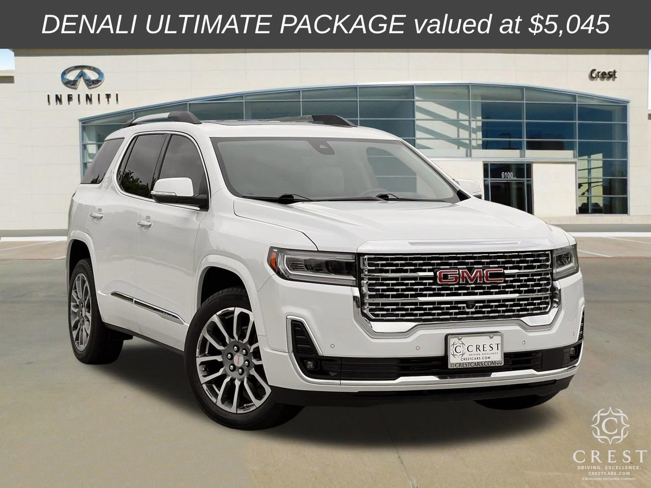 Used 2023 GMC Acadia Denali w/ Denali Ultimate Package image 1