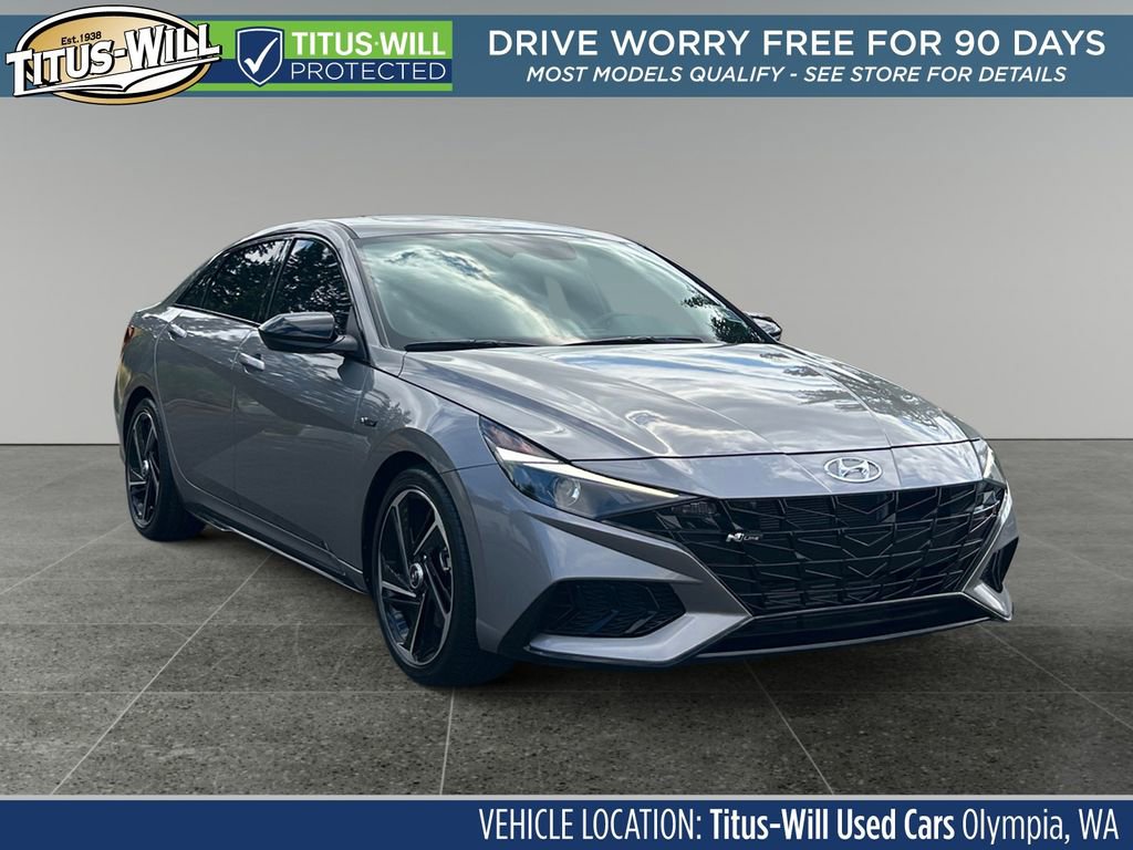 Used 2023 Hyundai Elantra N Line