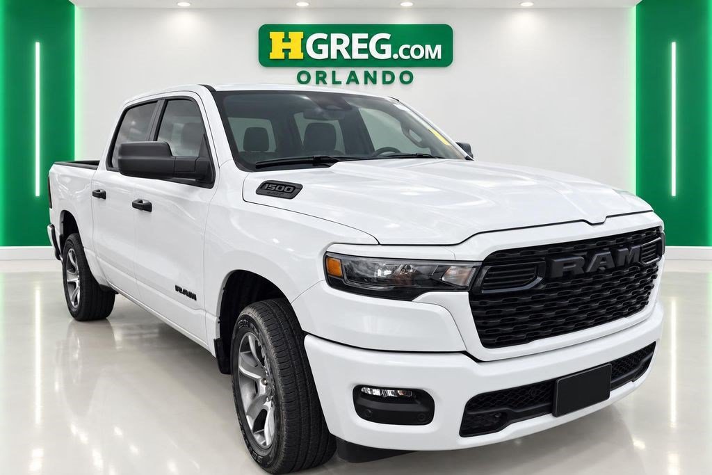 Used 2025 RAM 1500 Tradesman AWD/4WD image 4