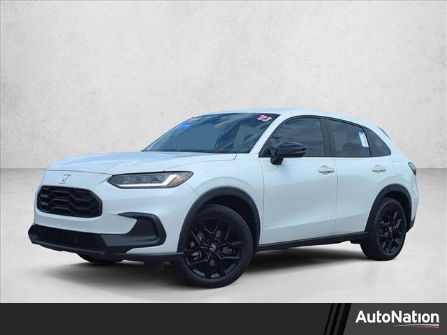 Certified 2023 Honda HR-V Sport image 1