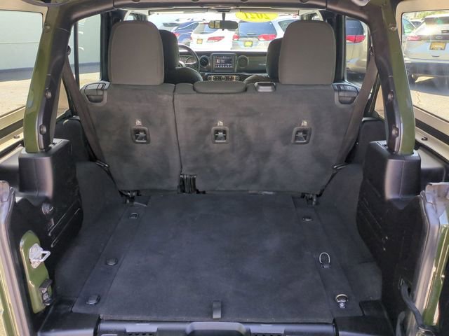 Used 2021 Jeep Wrangler Unlimited Sport image 24
