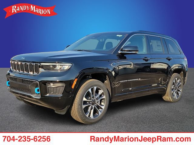 New 2024 Jeep Grand Cherokee Overland w/ Luxury Tech Group IV AWD/4WD image 1