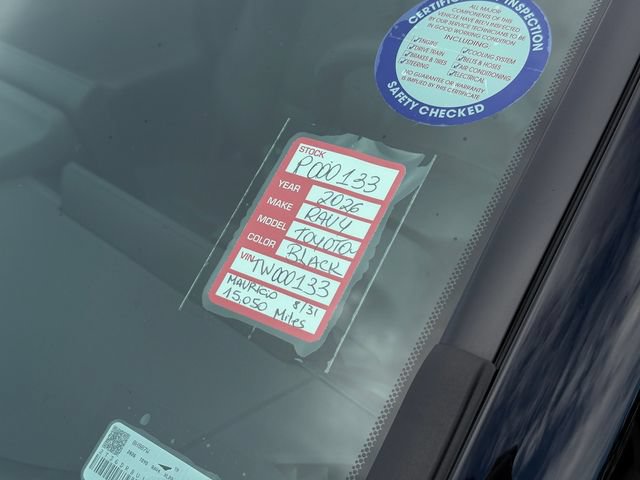Certified 2026 Toyota RAV4 XLE Premium FWD image 12