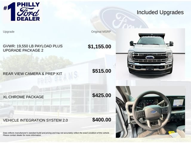 New 2026 Ford F550 4x4 Regular Cab Super Duty image 4