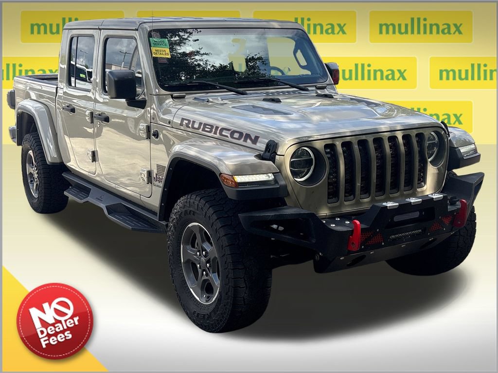 Used 2022 Jeep Gladiator Rubicon w/ LED Lighting Group AWD/4WD 360° Tour