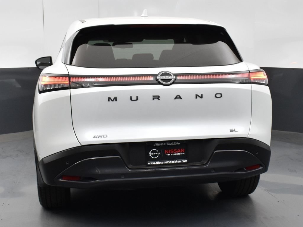 New 2025 Nissan Murano SL AWD/4WD image 6