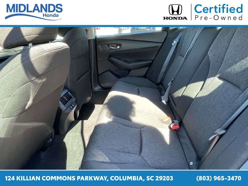 Certified 2025 Honda Accord LX image 9