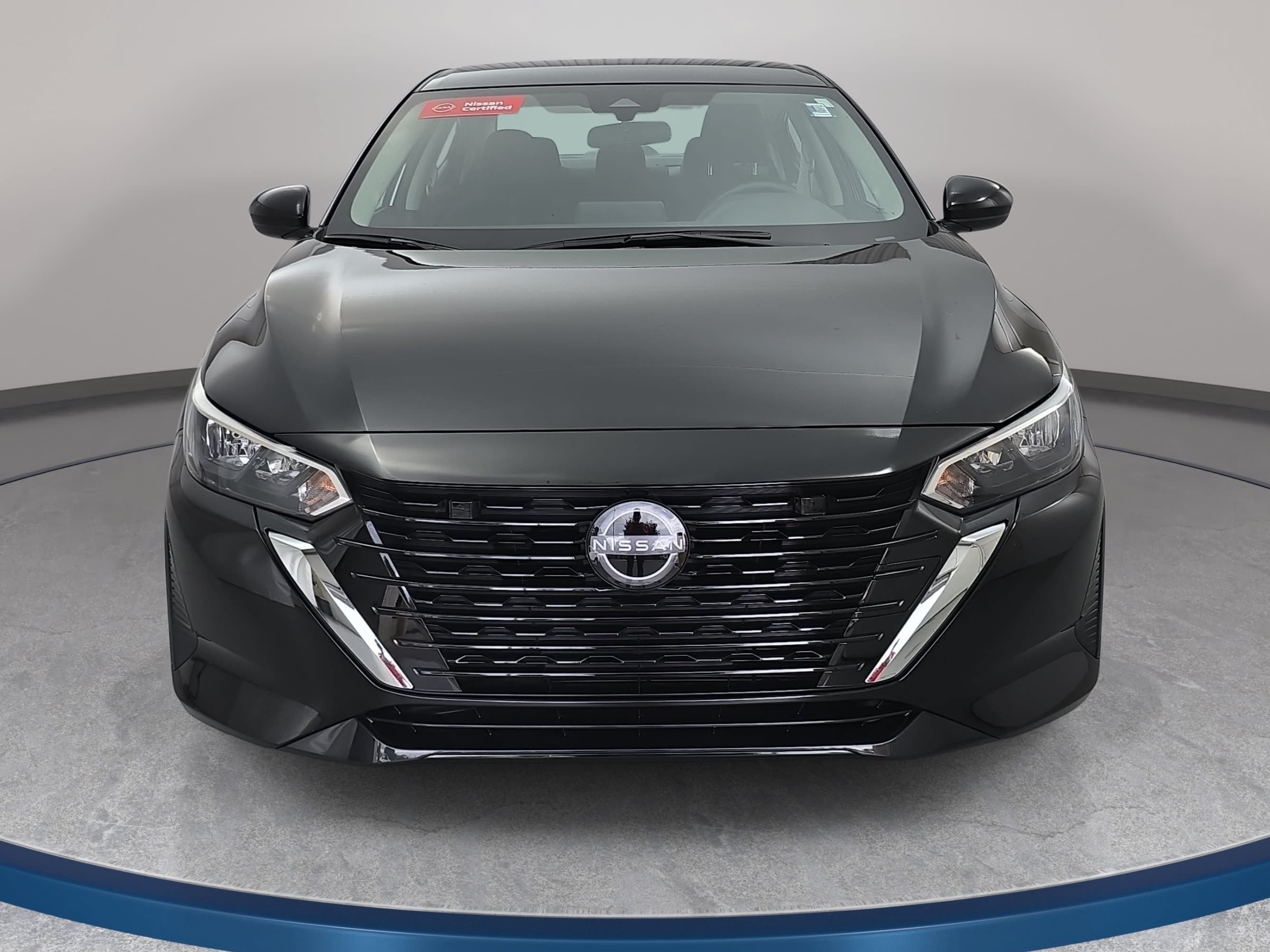 Certified 2025 Nissan Sentra SV FWD image 2