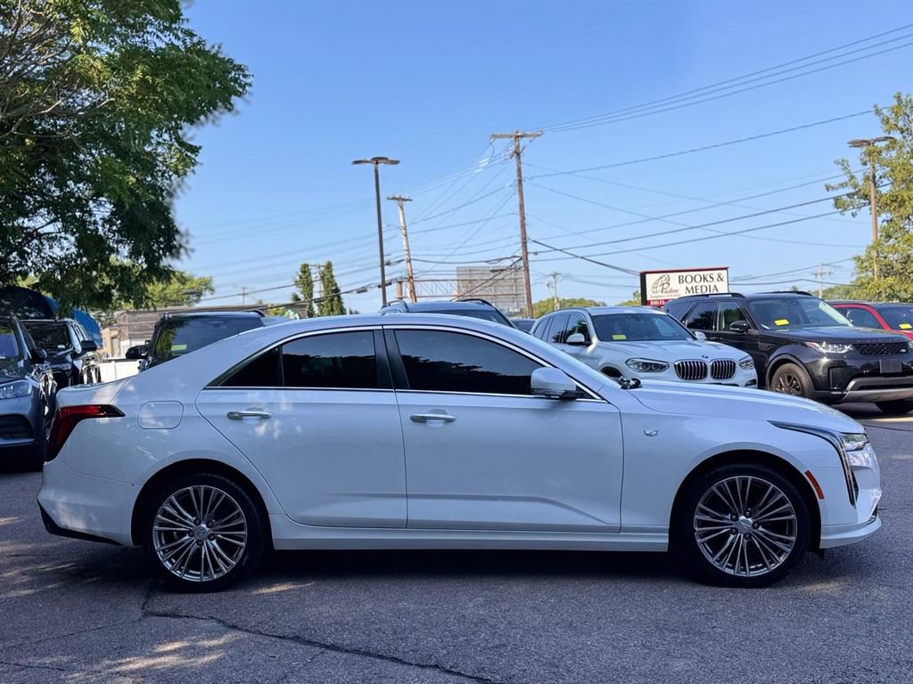 Used 2020 Cadillac CT4 Premium Luxury AWD/4WD image 7