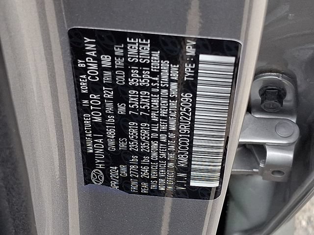Used 2024 Hyundai Tucson SEL AWD/4WD image 23