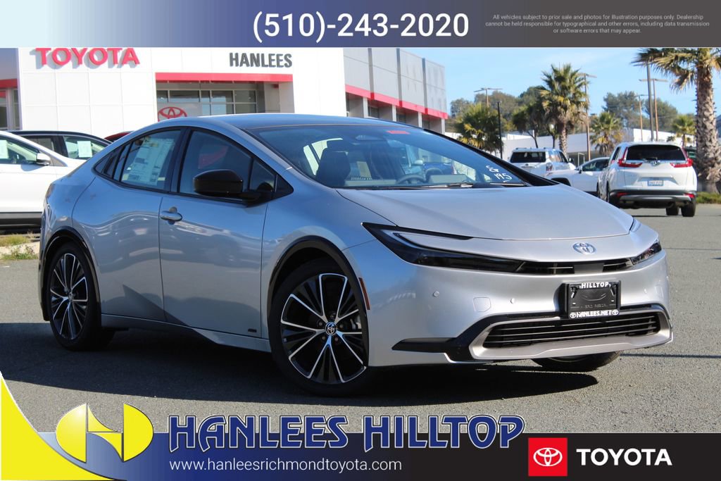 New 2026 Toyota Prius Limited