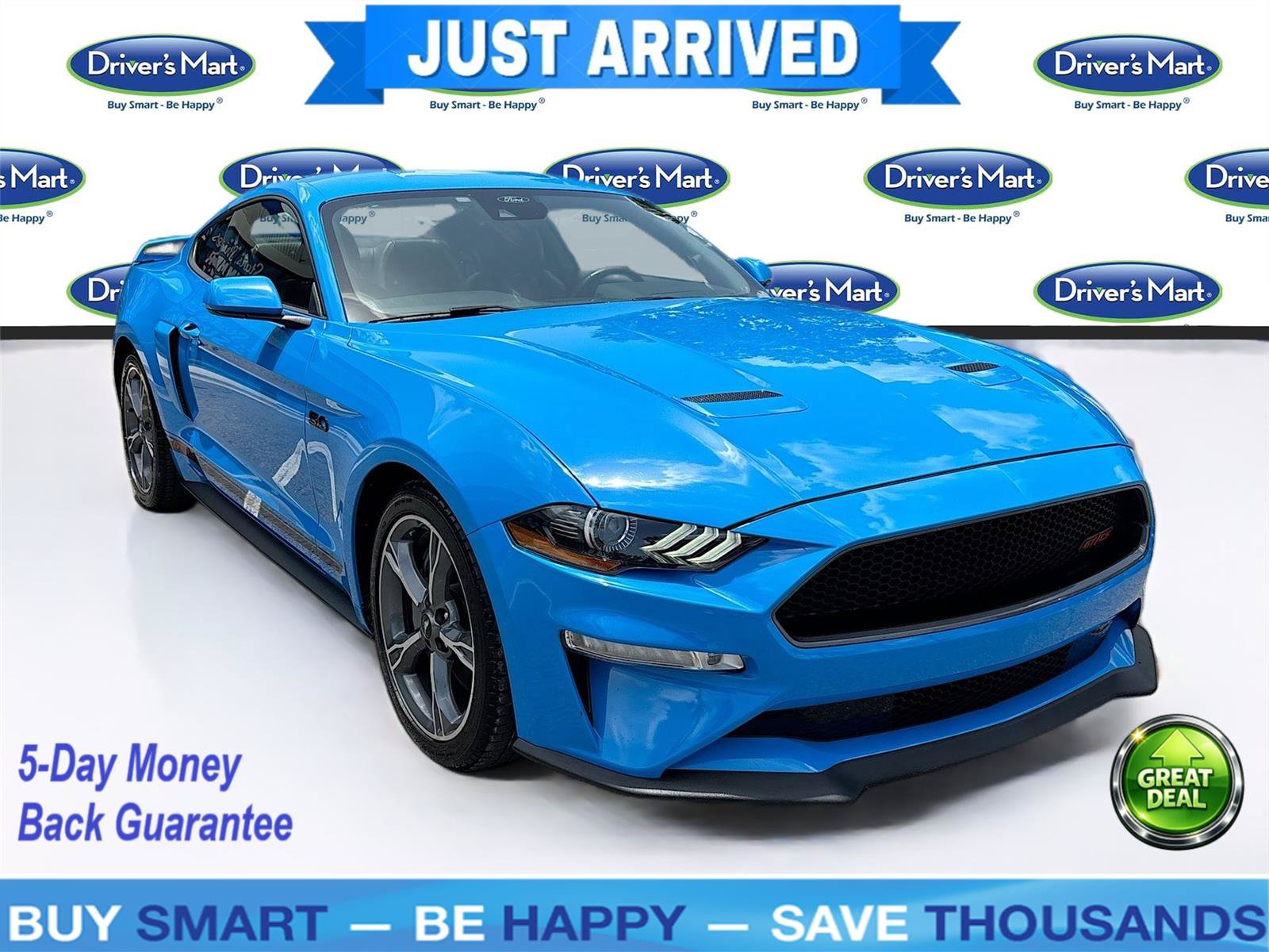 Used 2023 Ford Mustang GT Premium w/ California Special Package RWD image 1