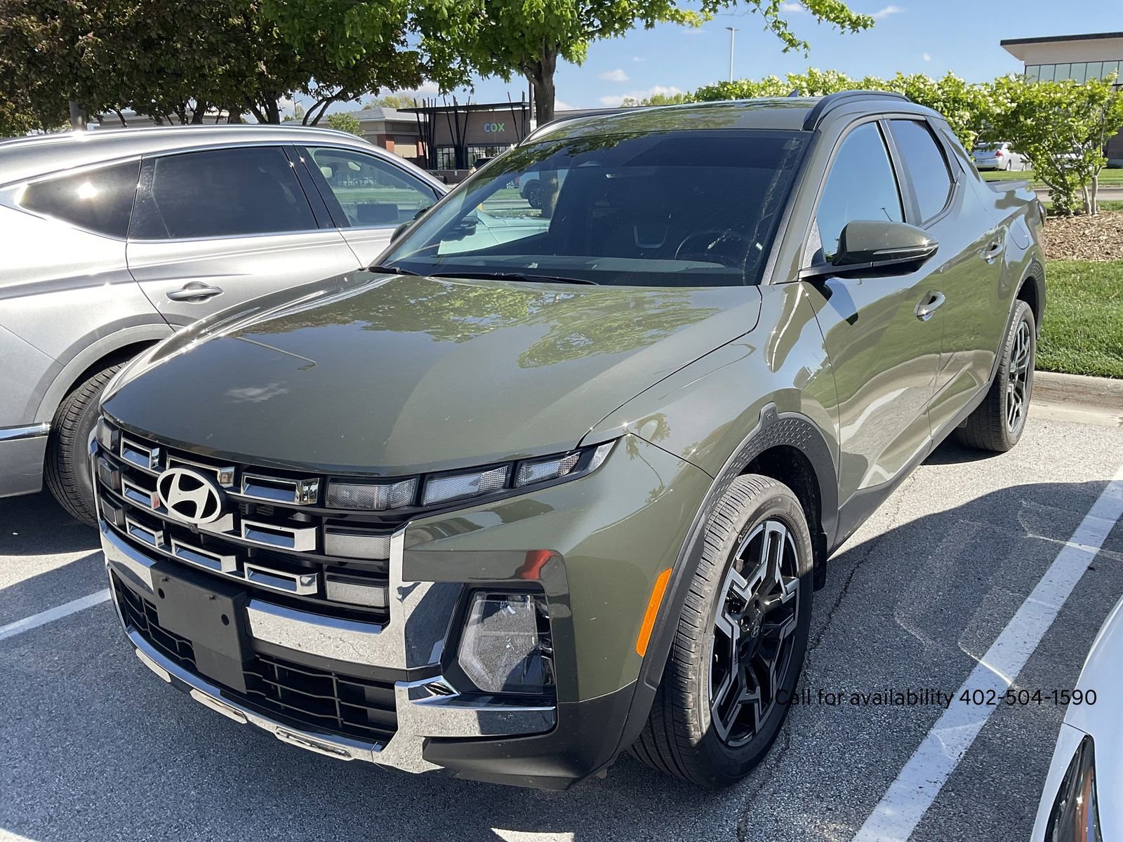 Used 2025 Hyundai Santa Cruz Limited