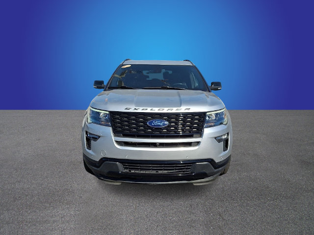 Used 2019 Ford Explorer Sport w/ Equipment Group 401A AWD/4WD image 2