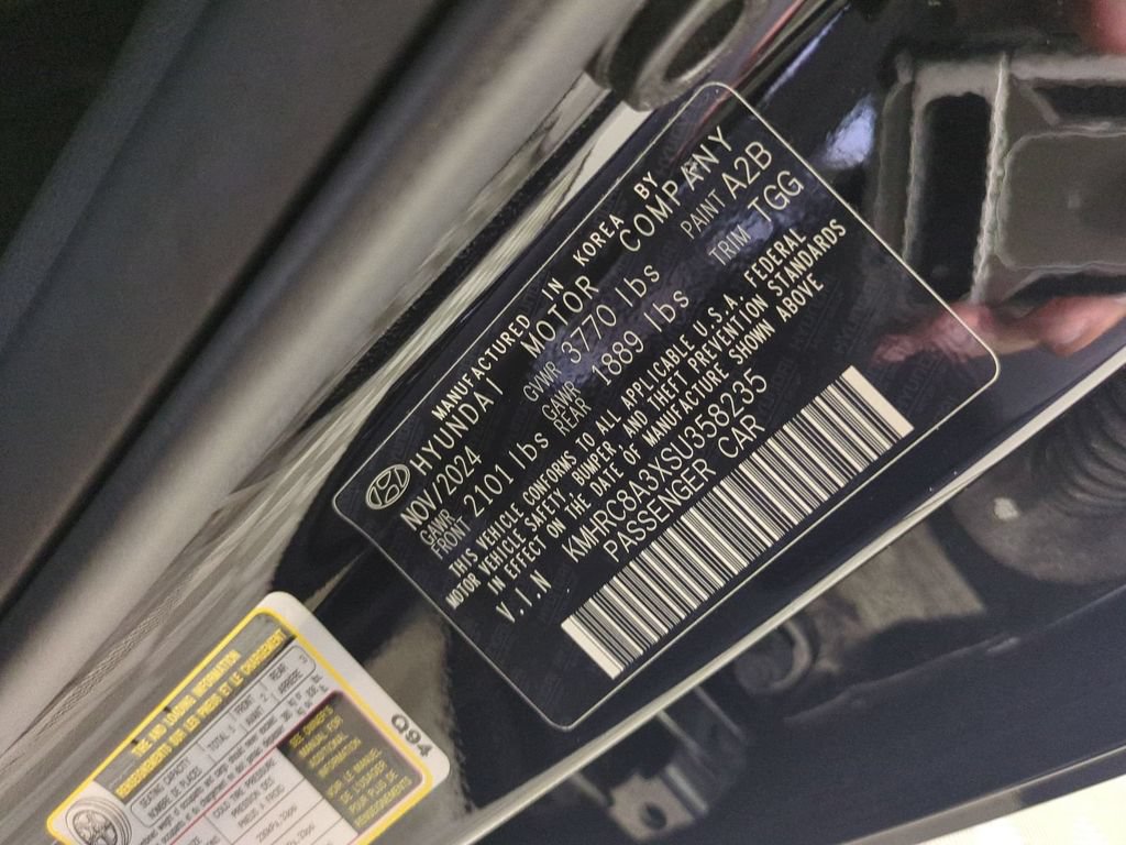 Used 2025 Hyundai Venue SEL FWD image 47