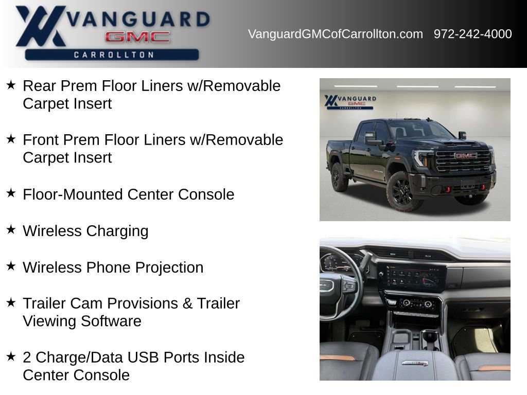 Used 2024 GMC Sierra 2500 AT4 w/ AT4 Preferred Package AWD/4WD image 24