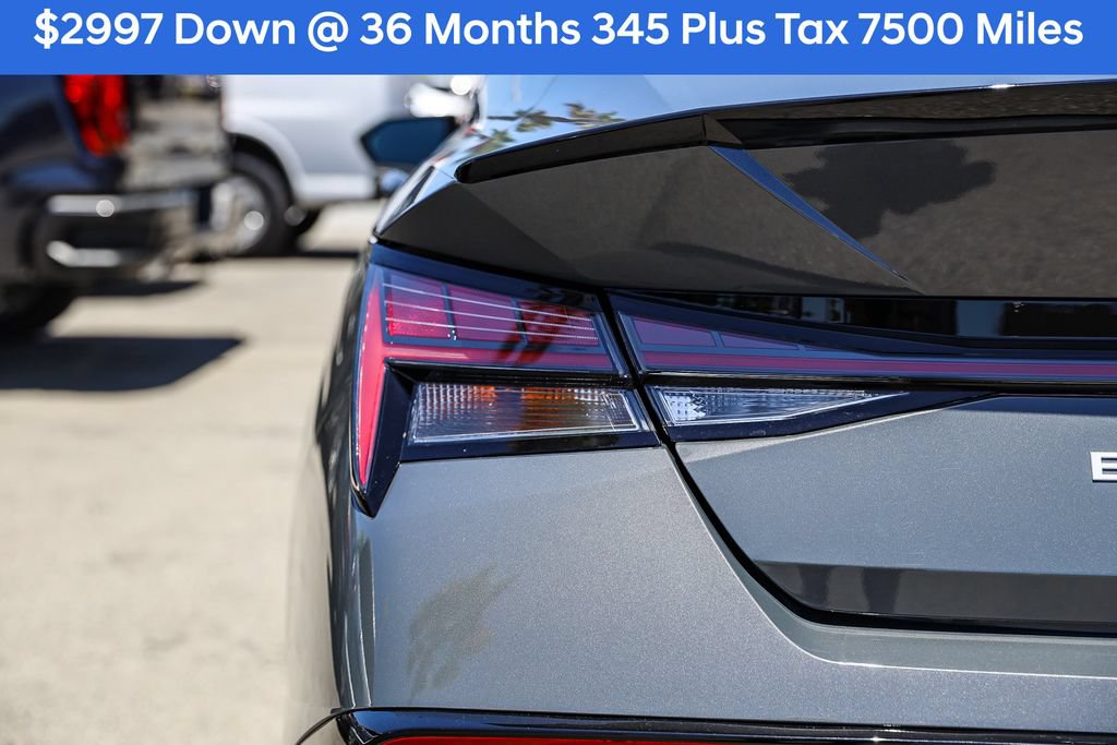 Certified 2026 Hyundai Elantra N Line FWD image 7