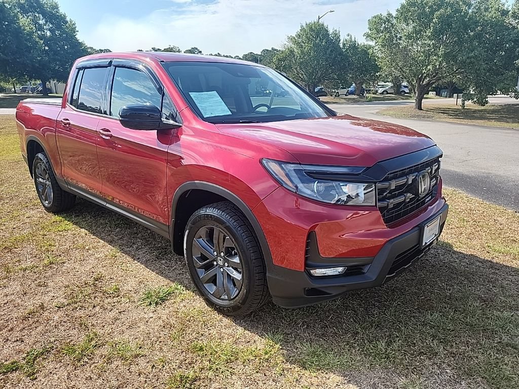 Used 2024 Honda Ridgeline Sport image 1