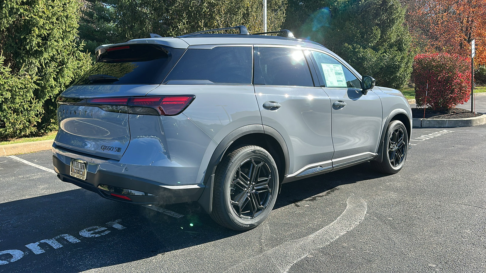 New 2026 INFINITI QX60 Sport w/ Dark Cargo Package image 5