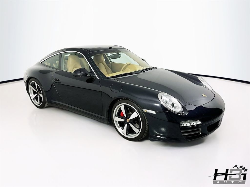 Used 2012 Porsche 911 Targa 4S AWD/4WD image 4
