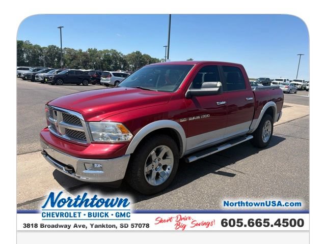 Used 2012 RAM 1500 Laramie w/ Protection Group AWD/4WD 360° Tour