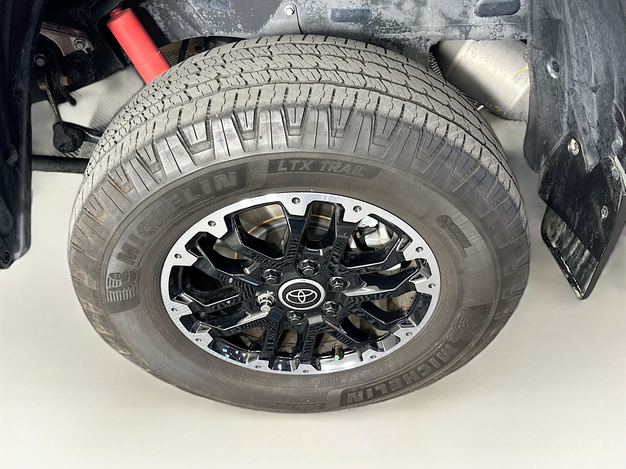 Used 2024 Toyota Tundra SR5 w/ TRD Off-Road Package image 11