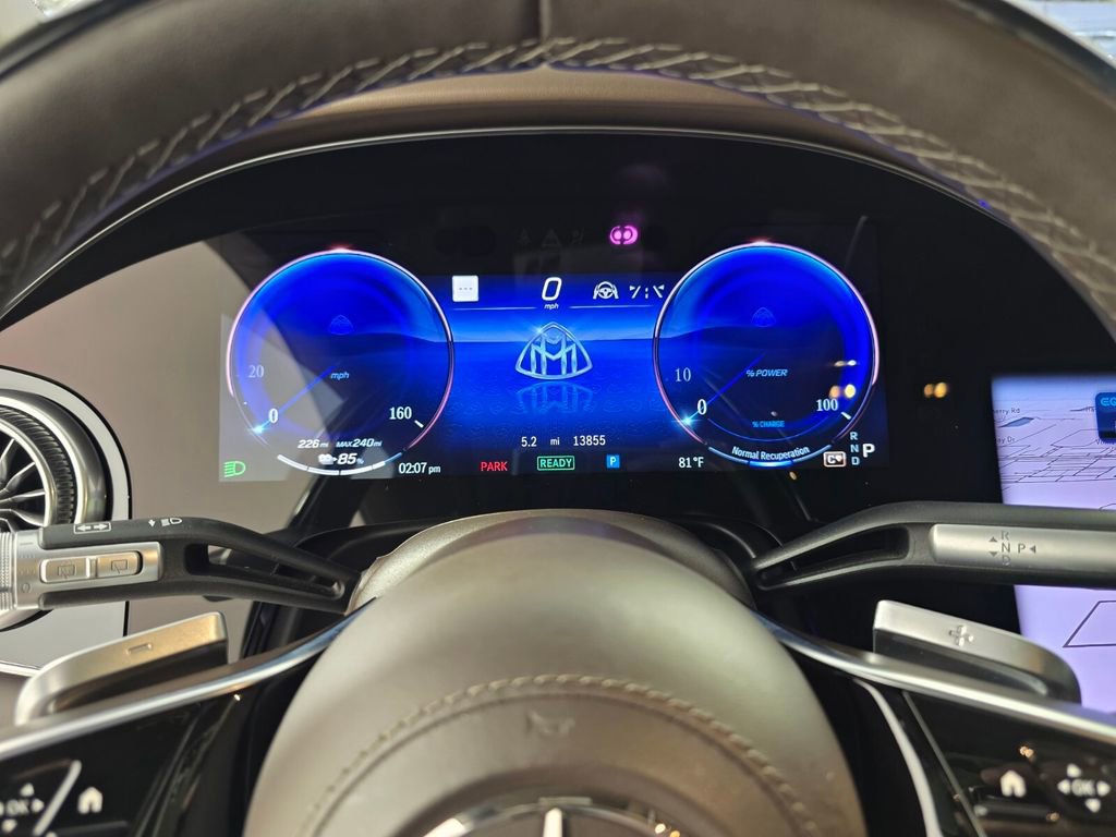 Certified 2024 Mercedes-Benz Maybach EQS 680 4MATIC image 22