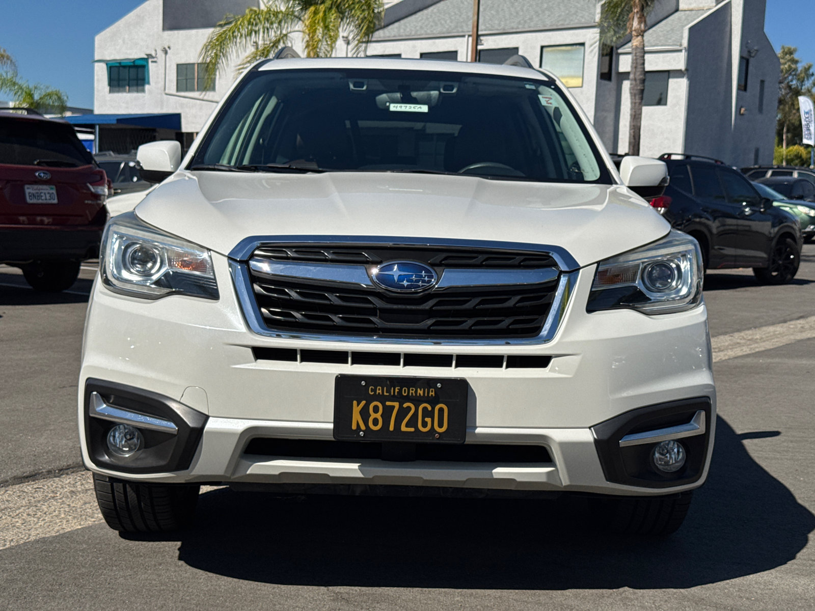 Used 2017 Subaru Forester 2.5i Touring AWD/4WD image 3