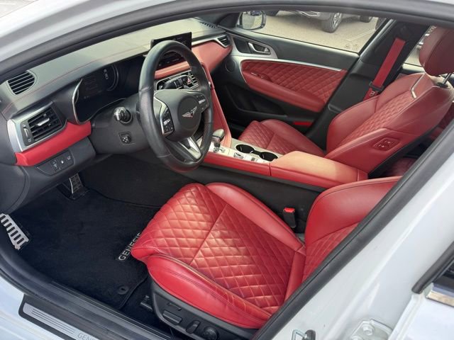 Certified 2023 Genesis G70 3.3T w/ Sport Prestige Package image 21