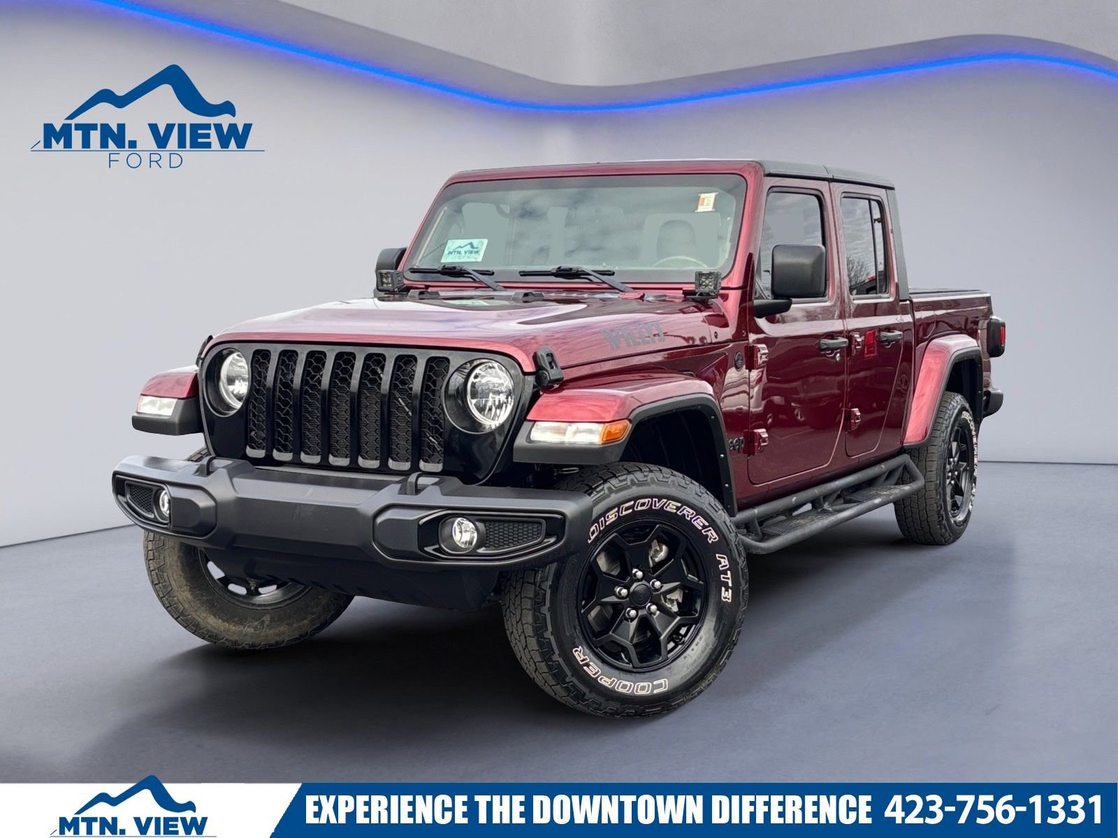 Used 2021 Jeep Gladiator Willys