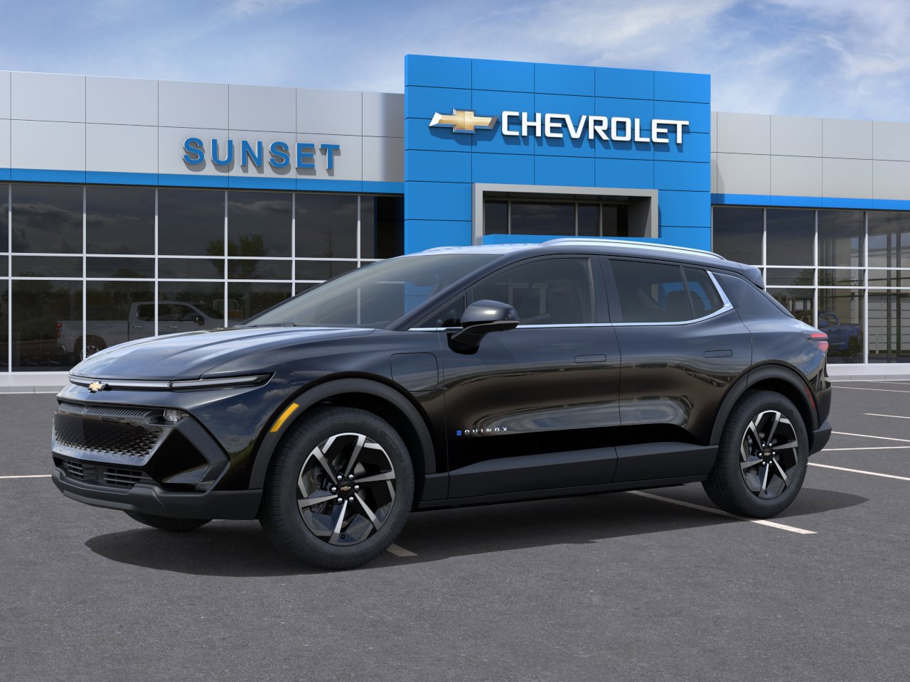 New 2026 Chevrolet Equinox EV LT FWD image 2