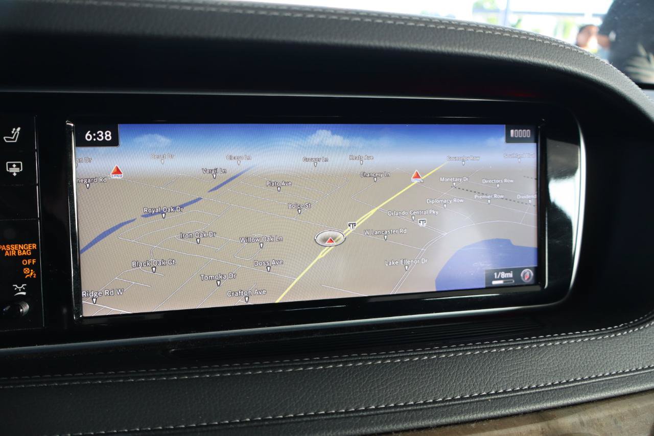 Used 2015 Mercedes-Benz S 550 4MATIC Sedan image 22