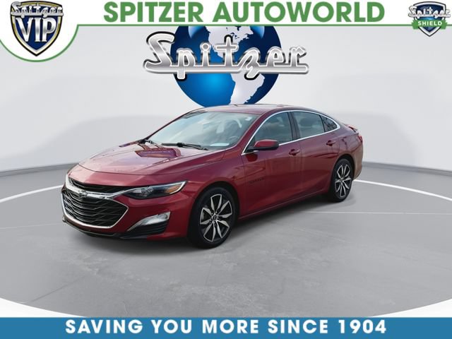 Used 2021 Chevrolet Malibu RS FWD image 5