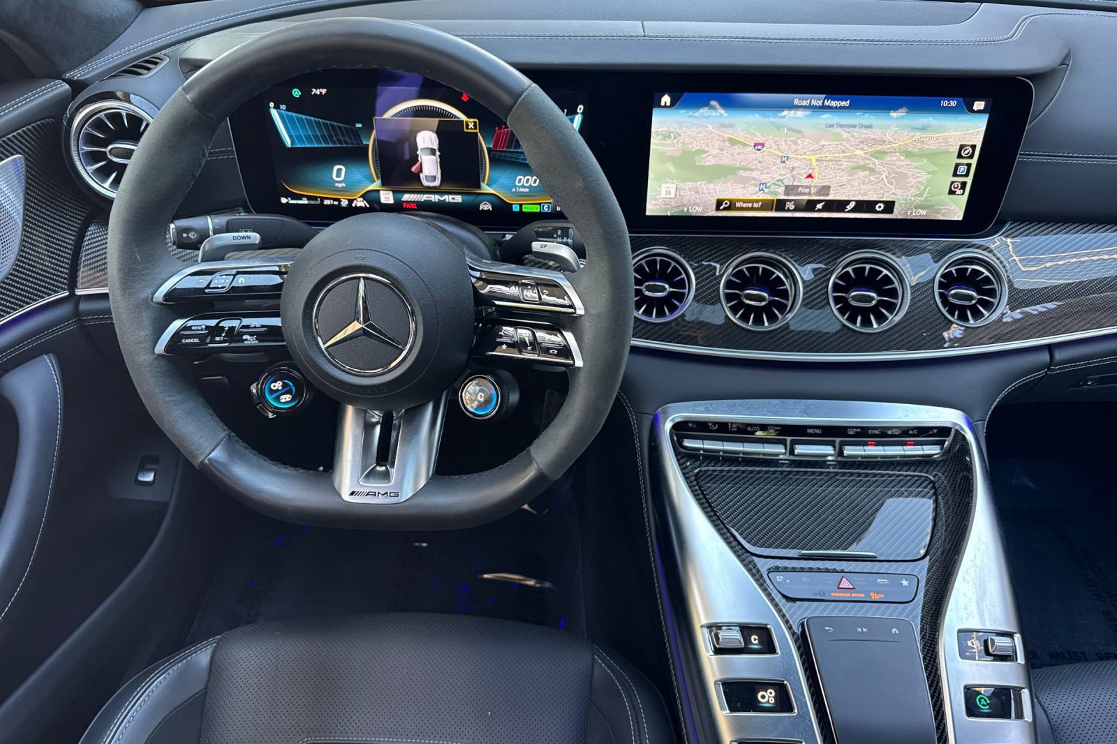 Certified 2023 Mercedes-Benz AMG GT 43 image 31