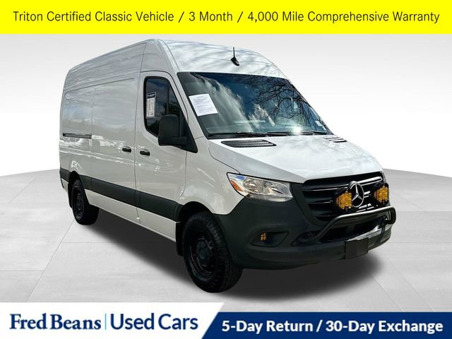 Used 2024 Mercedes-Benz Sprinter 2500 image 1