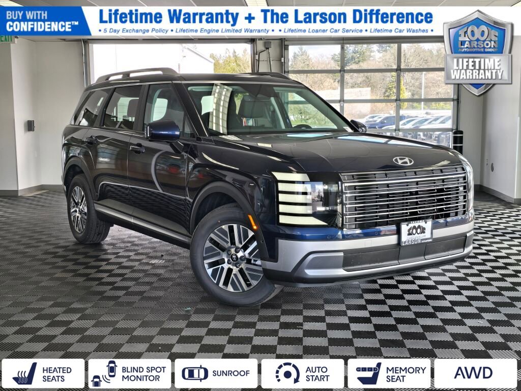 New 2026 Hyundai Palisade SEL Premium